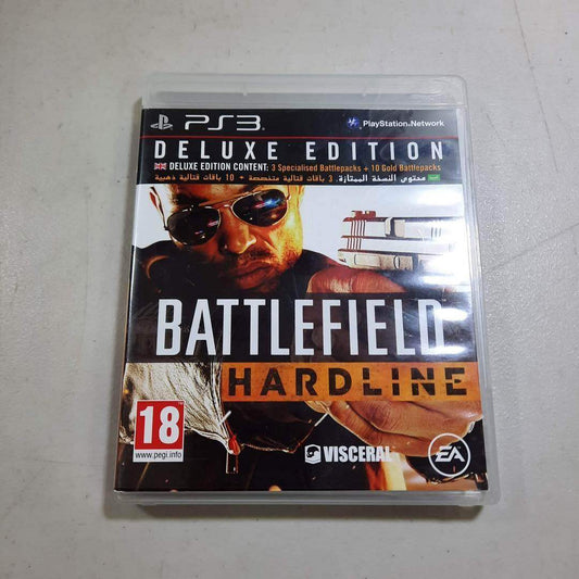 Battlefield Hardline: Deluxe Edition Playstation 3 (Cb) -- Jeux Video Hobby 