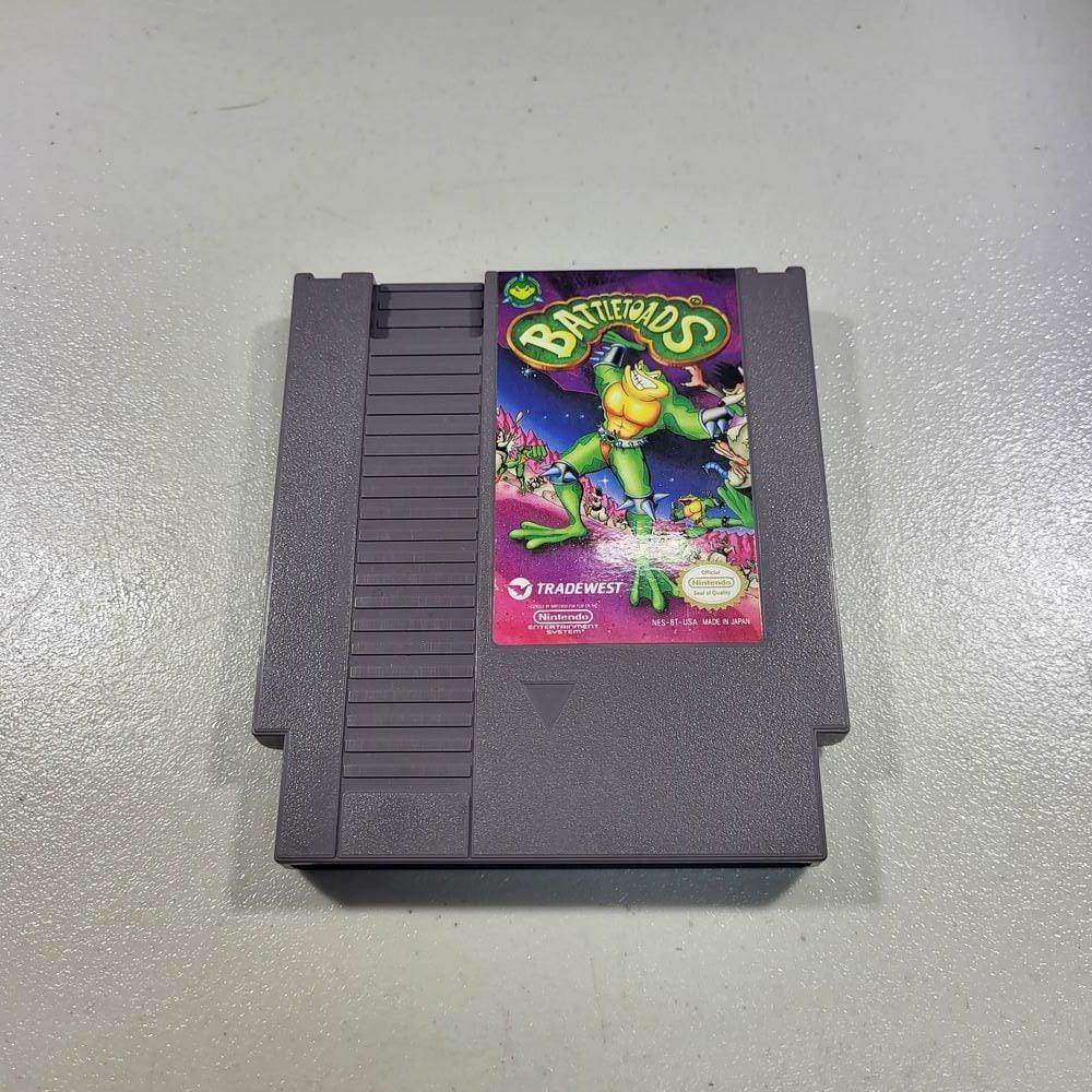 Battletoads NES (Loose) -- Jeux Video Hobby 