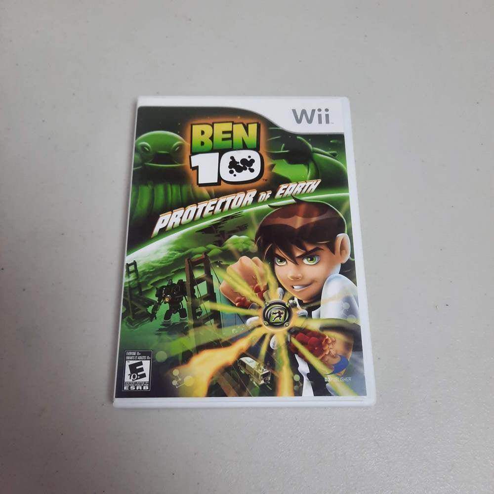 Ben 10 Protector Of Earth Wii (Cib) -- Jeux Video Hobby 