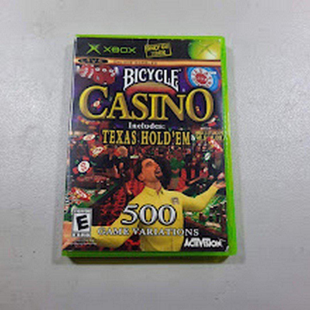 Bicycle Casino Xbox (Cib) -- Jeux Video Hobby 