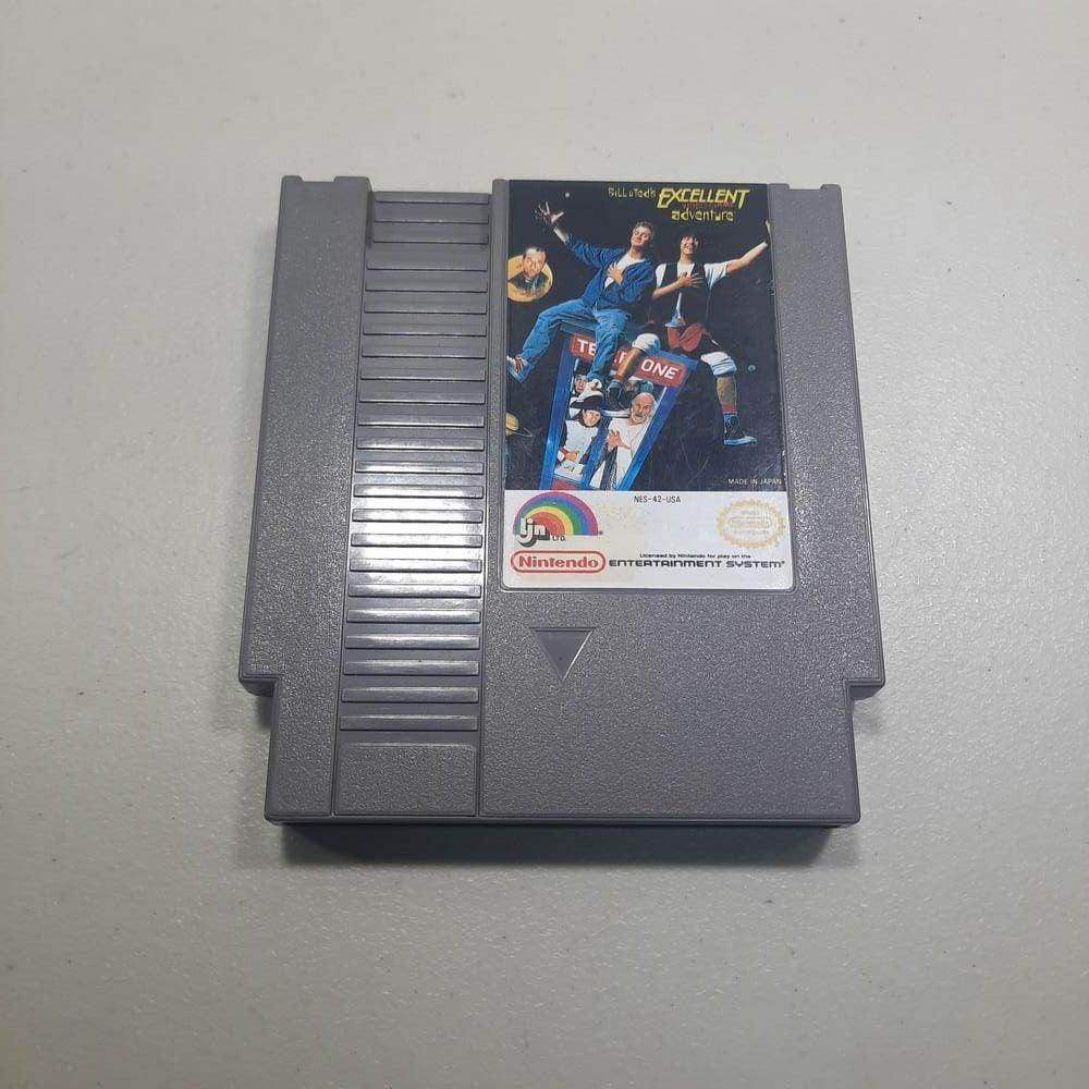 Bill And Ted's Excellent Video Game NES (Loose) -- Jeux Video Hobby 