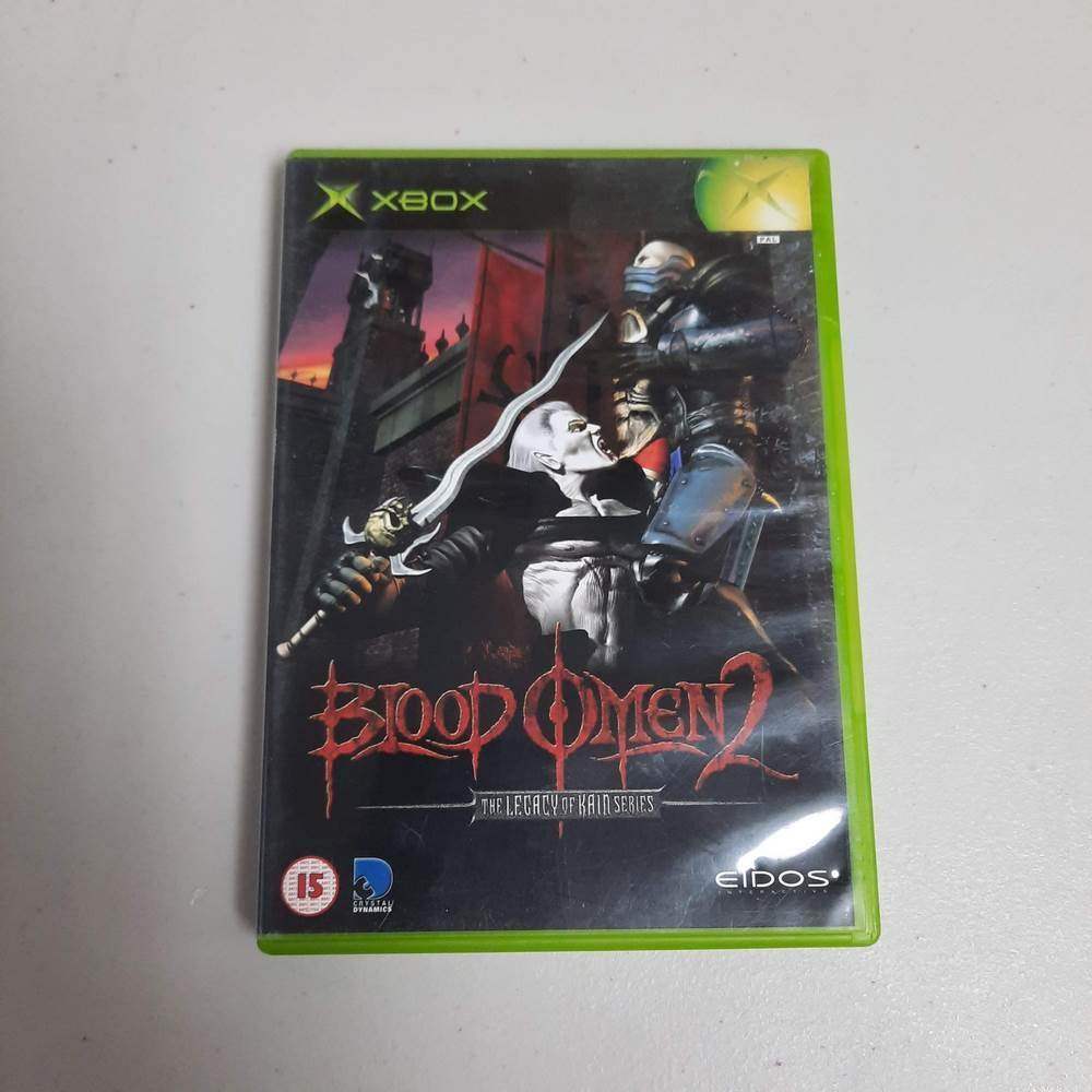 Blood Omen 2 PAL Xbox (Cb) -- Jeux Video Hobby 