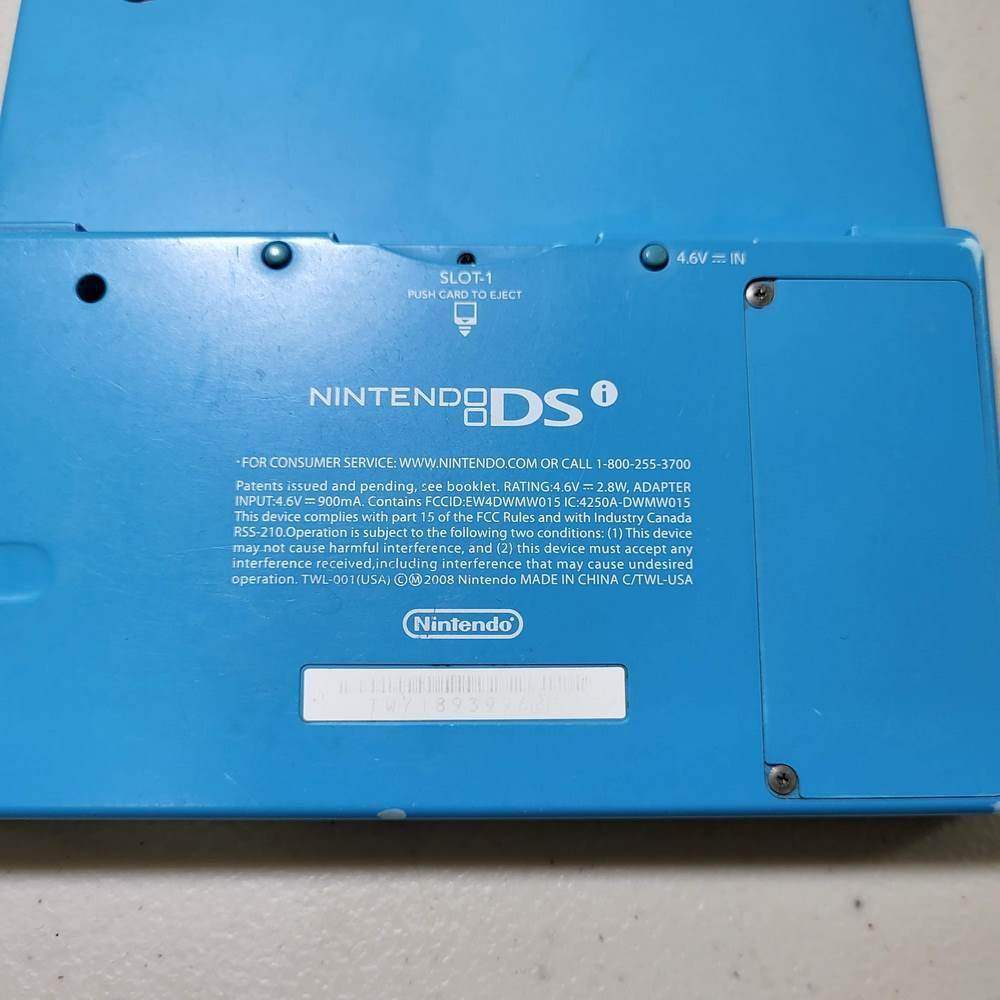 Blue Nintendo DSi System Nintendo DS (Condition-) (Cib) -- Jeux Video Hobby 