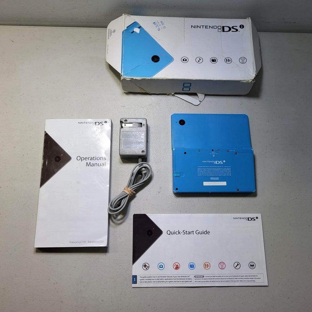 Blue Nintendo DSi System Nintendo DS (Condition-) (Cib) -- Jeux Video Hobby 