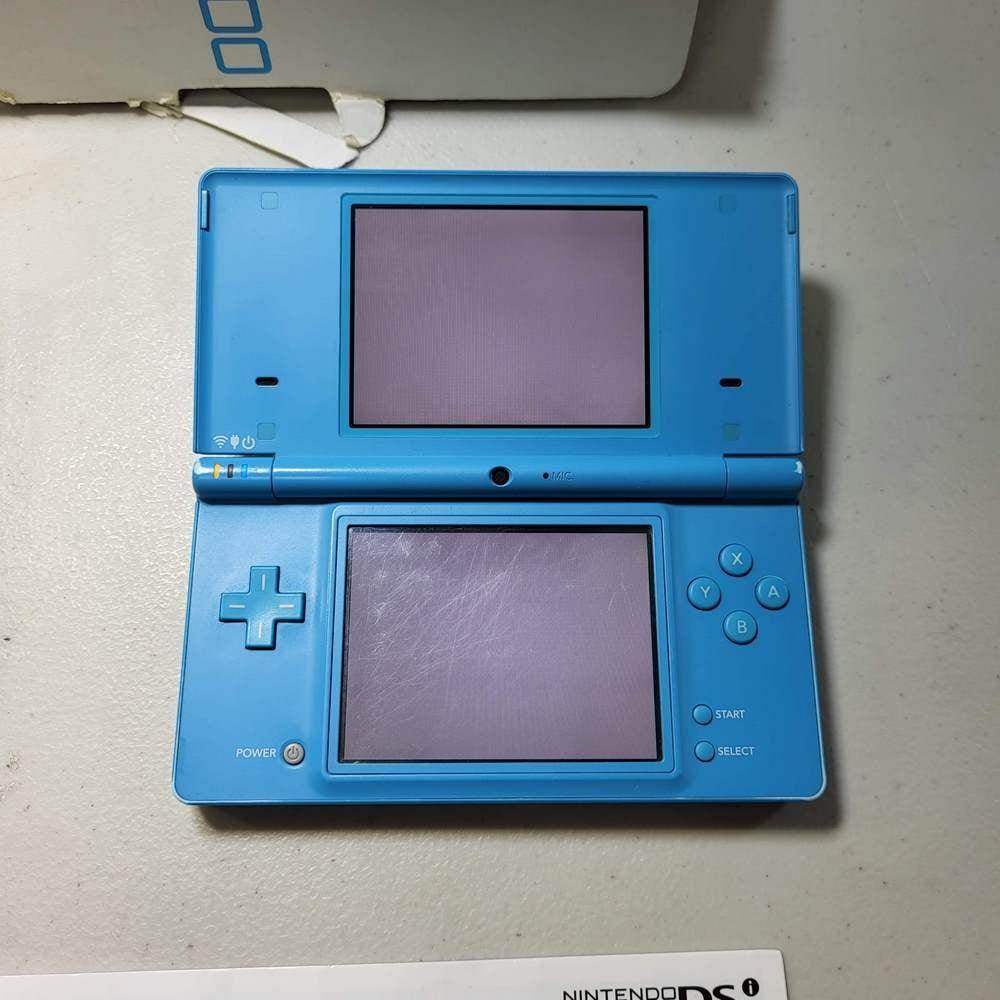 Blue Nintendo DSi System Nintendo DS (Condition-) (Cib) -- Jeux Video Hobby 