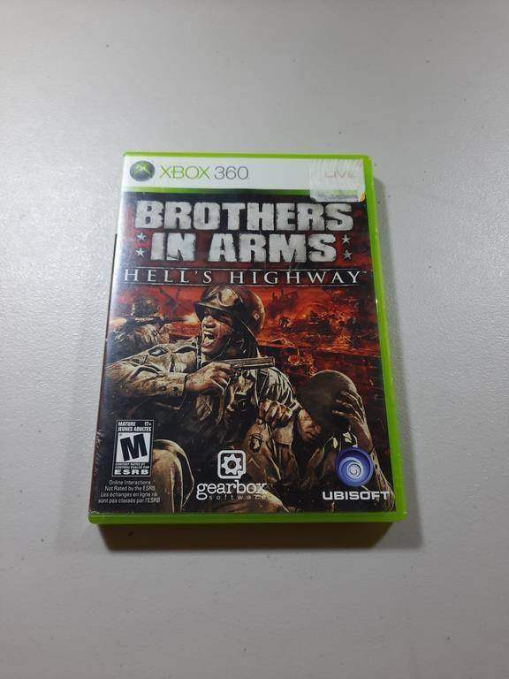 Brothers In Arms Hell's Highway Xbox 360 (cb) -- Jeux Video Hobby 