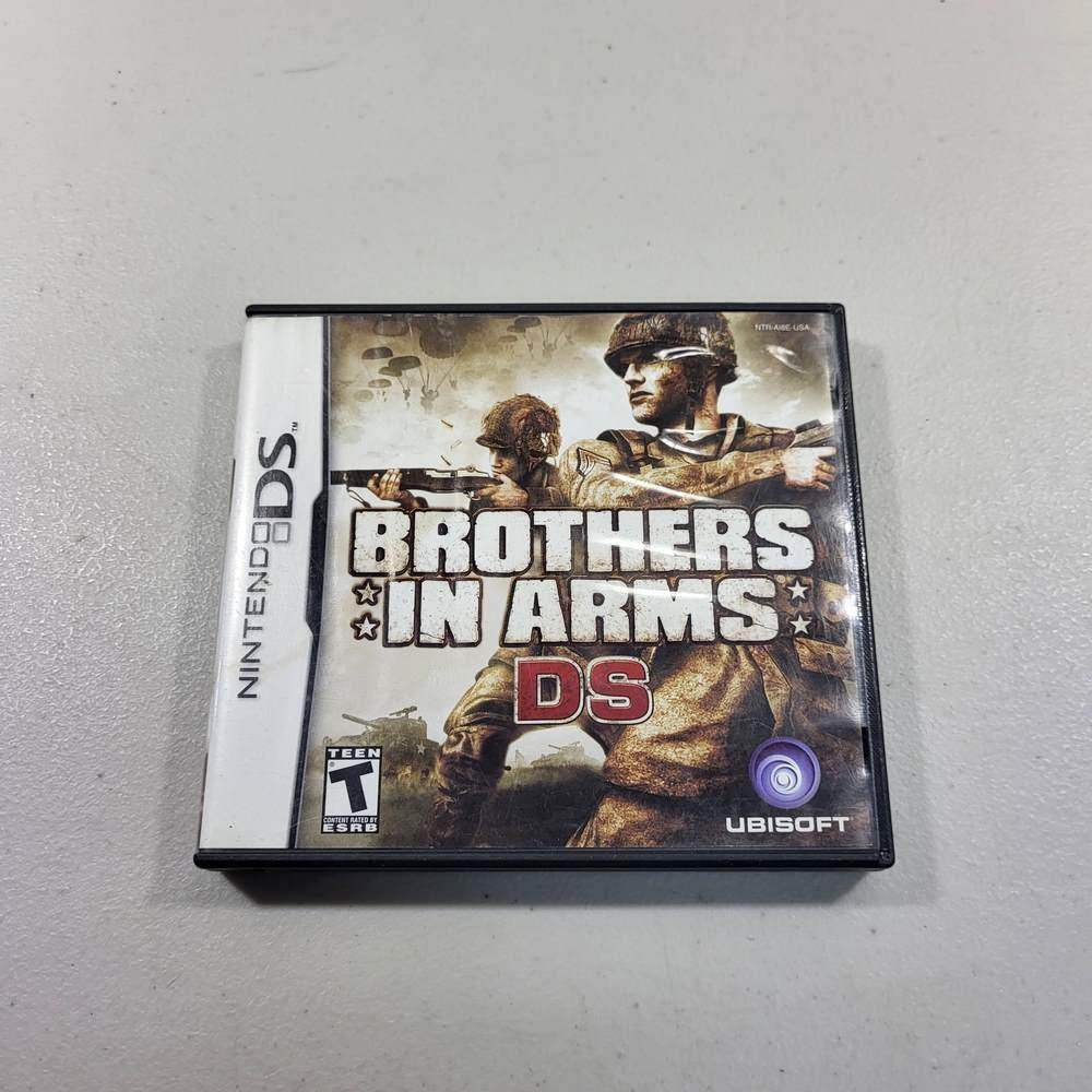 Brothers In Arms War Stories Nintendo DS (Cib) -- Jeux Video Hobby 