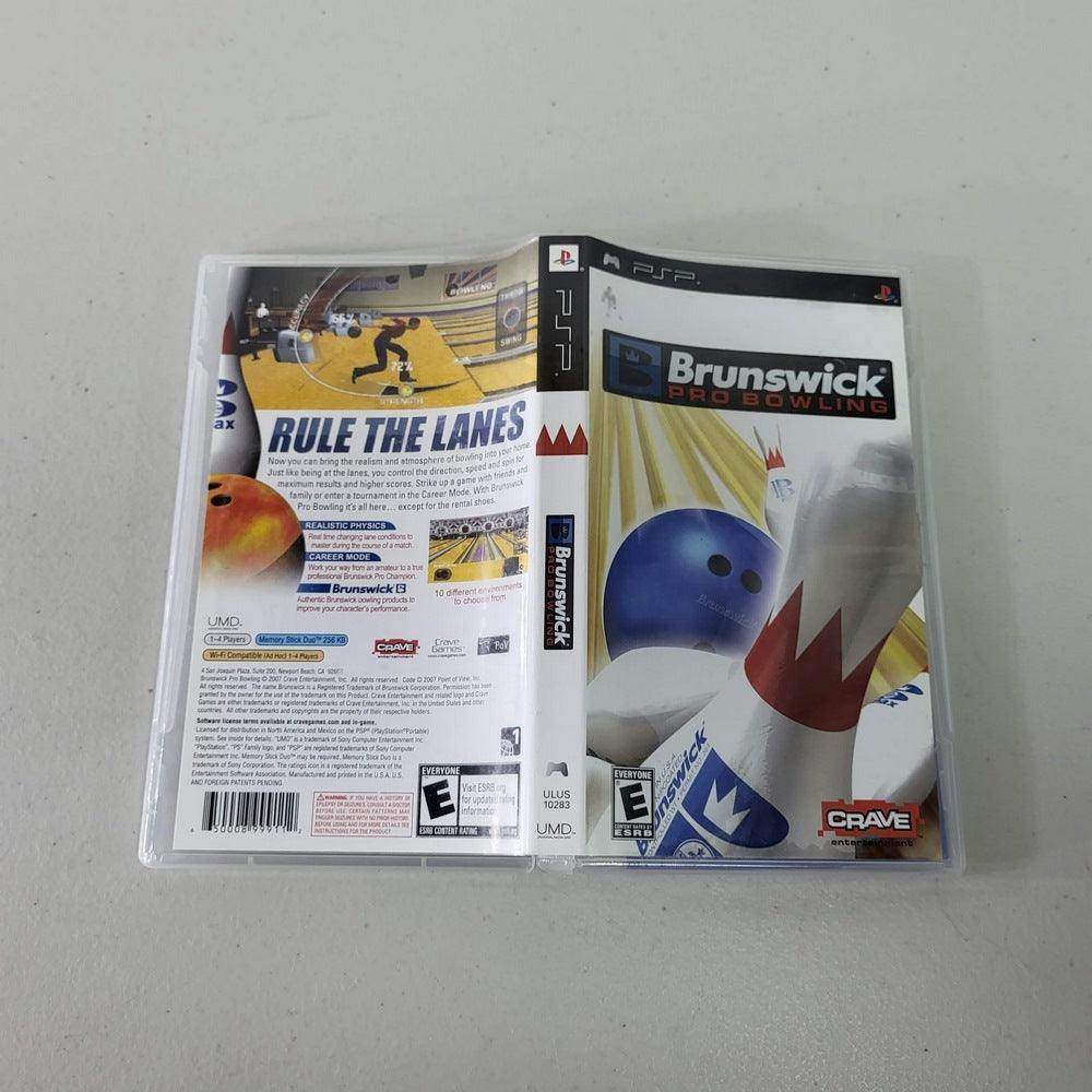 Brunswick Pro Bowling PSP (Cib) -- Jeux Video Hobby 