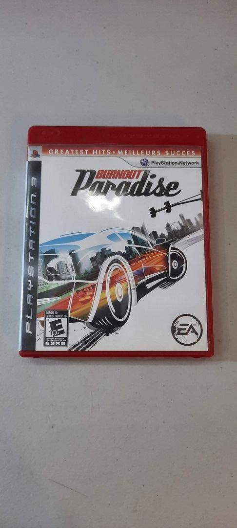 Burnout Paradise [Greatest Hits] Playstation 3 (Cib) -- Jeux Video Hobby 