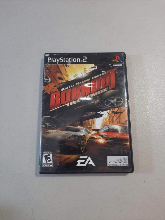 Burnout Revenge Playstation 2 (Cb) -- Jeux Video Hobby 