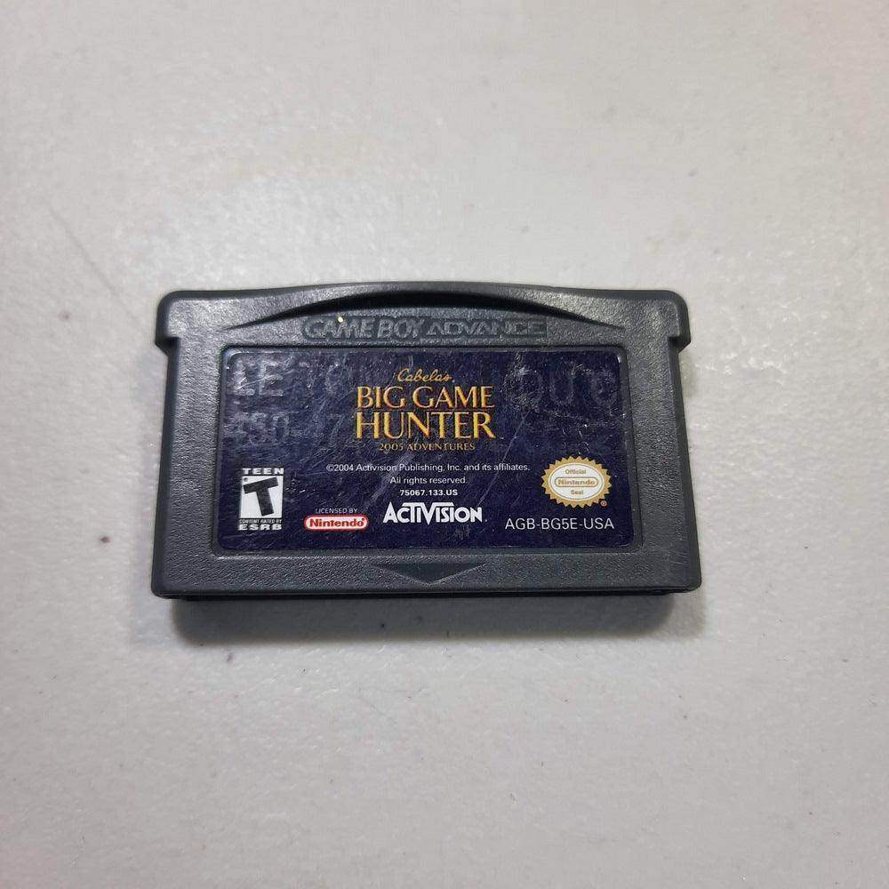 Cabela's Big Game Hunter GameBoy Advance (Loose) -- Jeux Video Hobby 