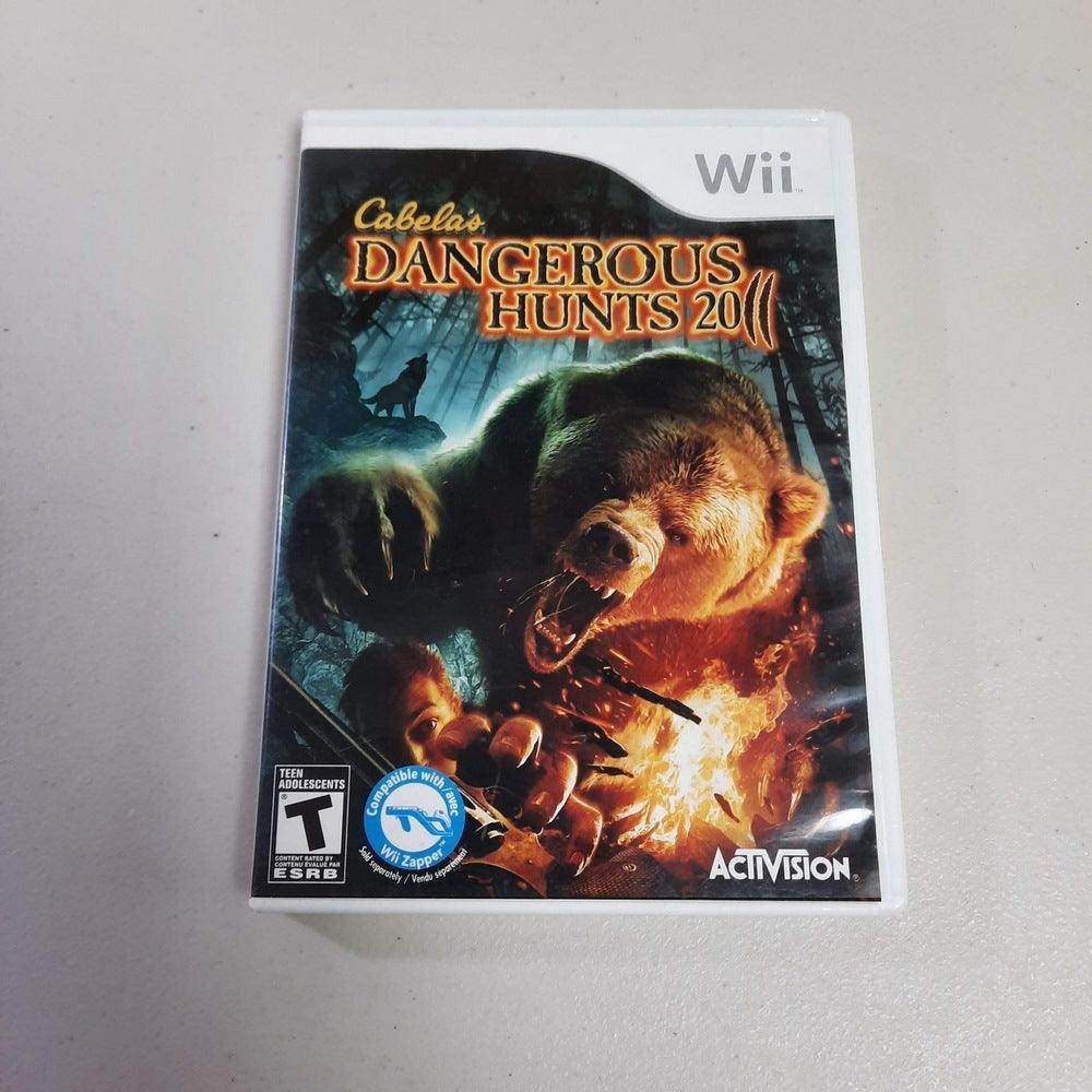 Cabela's Dangerous Hunts 2011 Wii (Cib) -- Jeux Video Hobby 