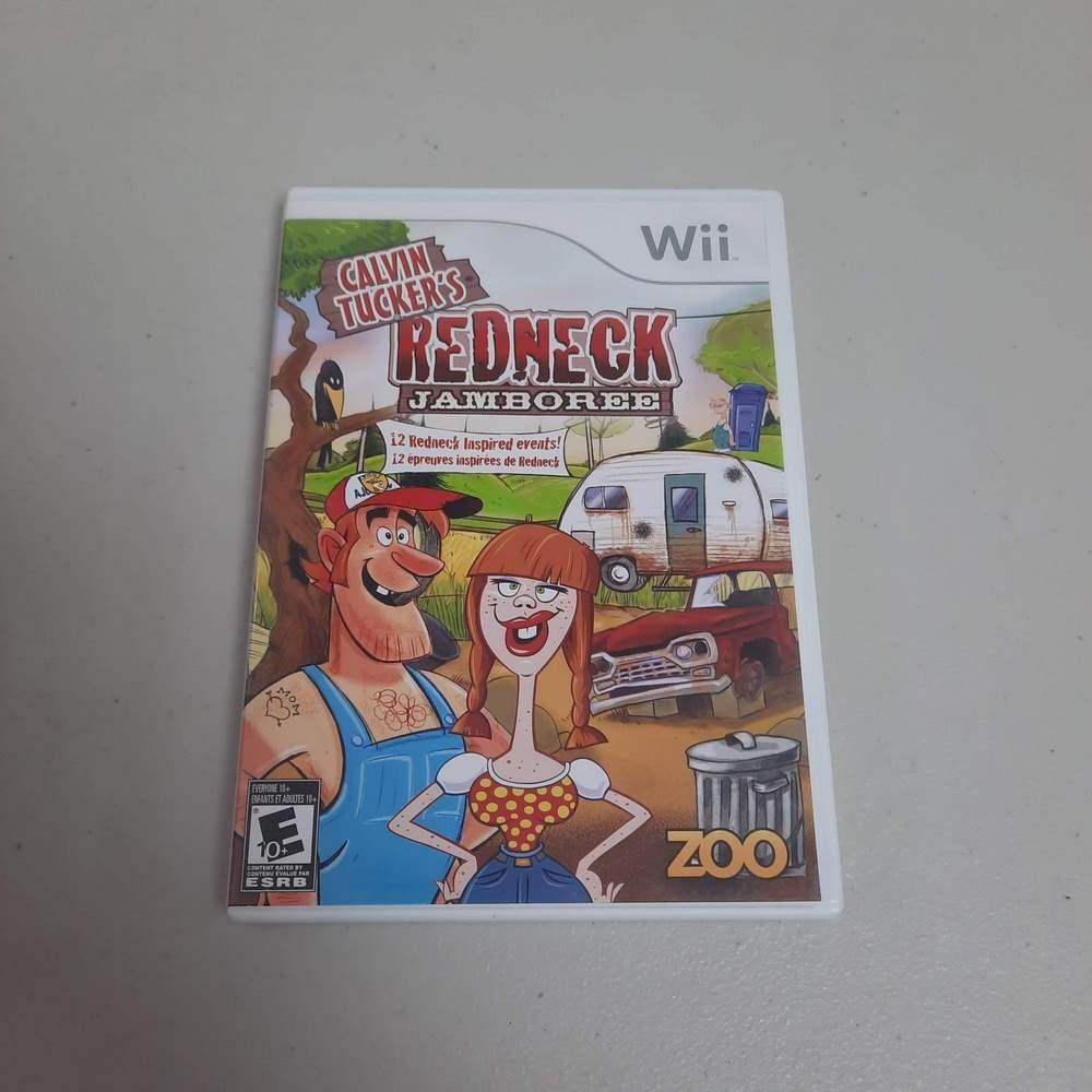 Calvin Tucker's Redneck Jamboree Wii (Cib) -- Jeux Video Hobby 