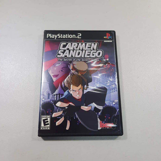 Carmen Sandiego The Secret Of The Stolen Drums Playstation 2 (Cb) -- Jeux Video Hobby 