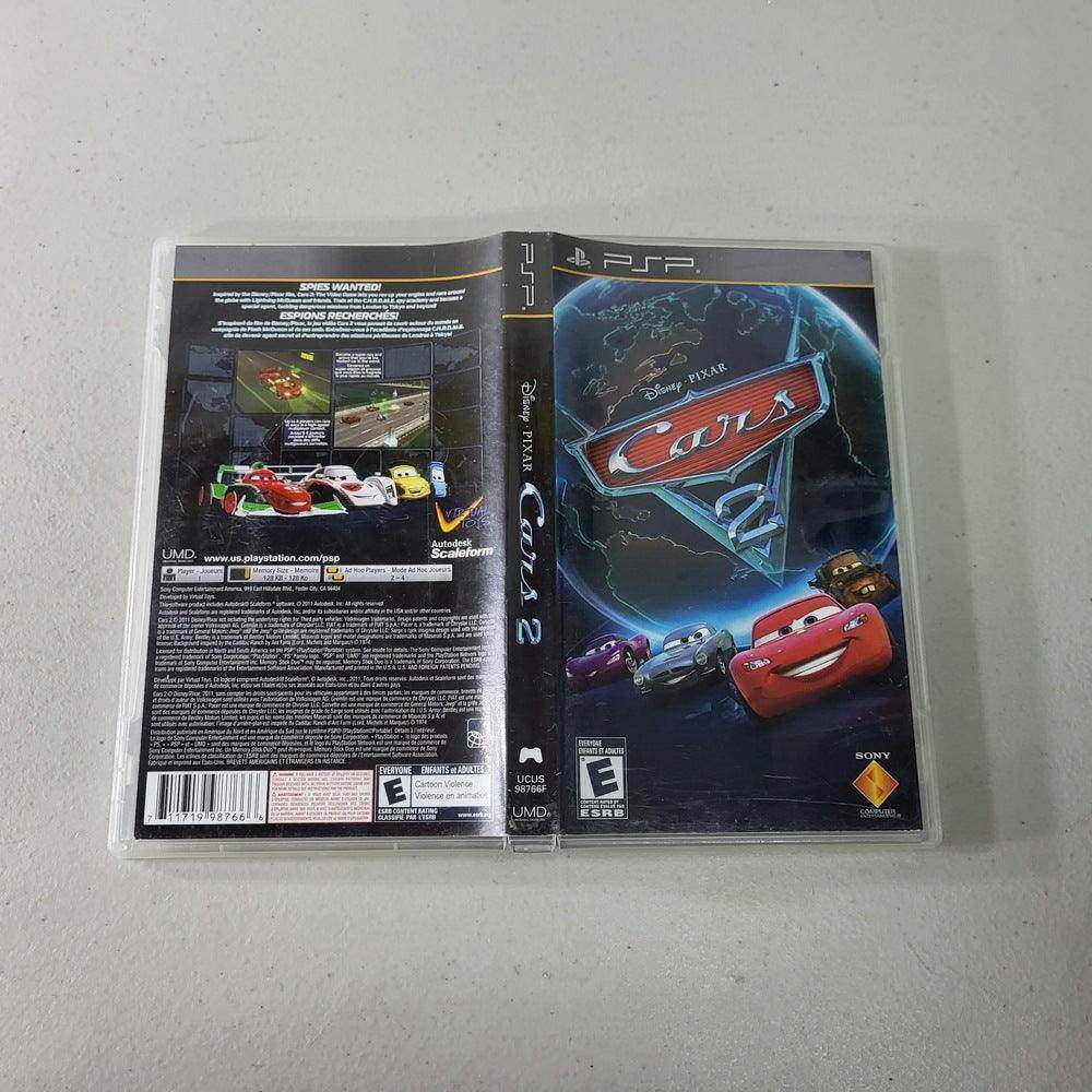 Cars 2 PSP (Cib) -- Jeux Video Hobby 