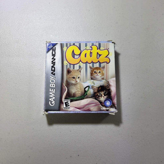 Catz GameBoy Advance (Cib) -- Jeux Video Hobby 