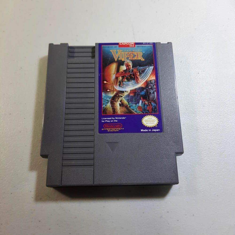 Co de Name Viper NES (Loose) -- Jeux Video Hobby 