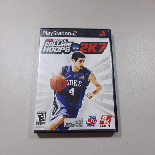 College Hoops 2K7 Playstation 2 (Cib) -- Jeux Video Hobby 