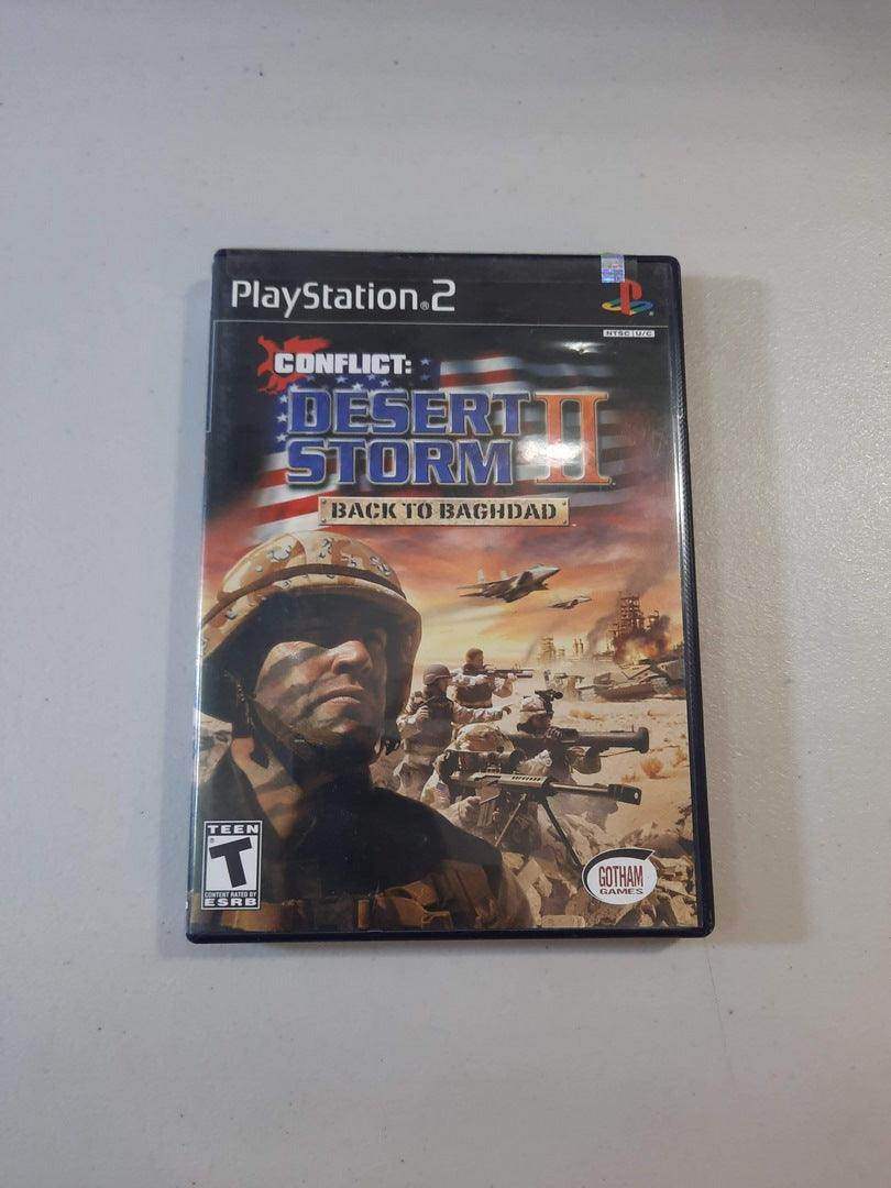 Conflict Desert Storm 2 Playstation 2 (Cib) -- Jeux Video Hobby 