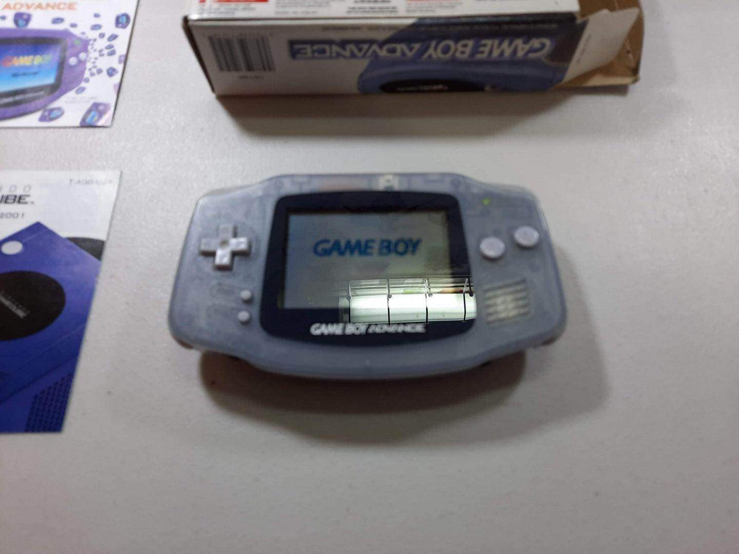 2 Glacier Gameboy Advance Consoles popular