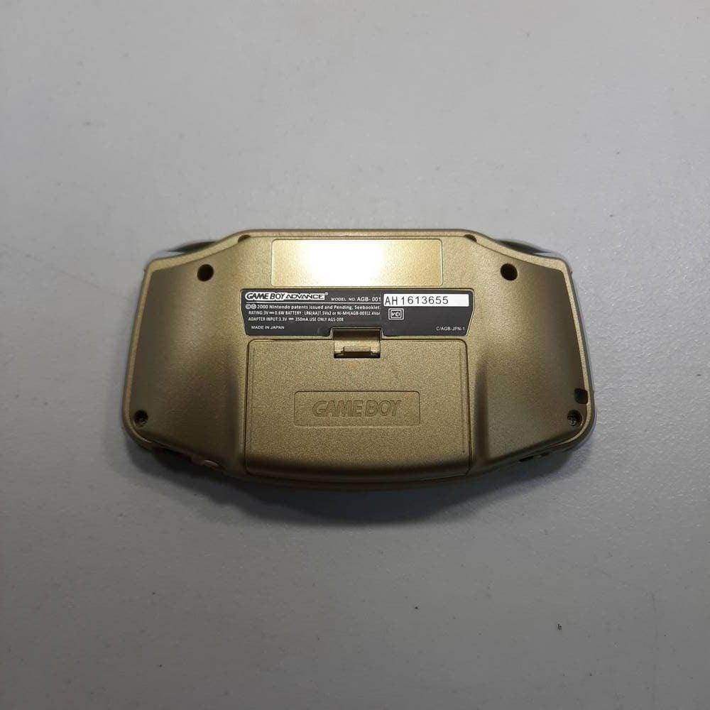 Console Gold Pokemon Gameboy Advance System GBA ((3rd Party Shell