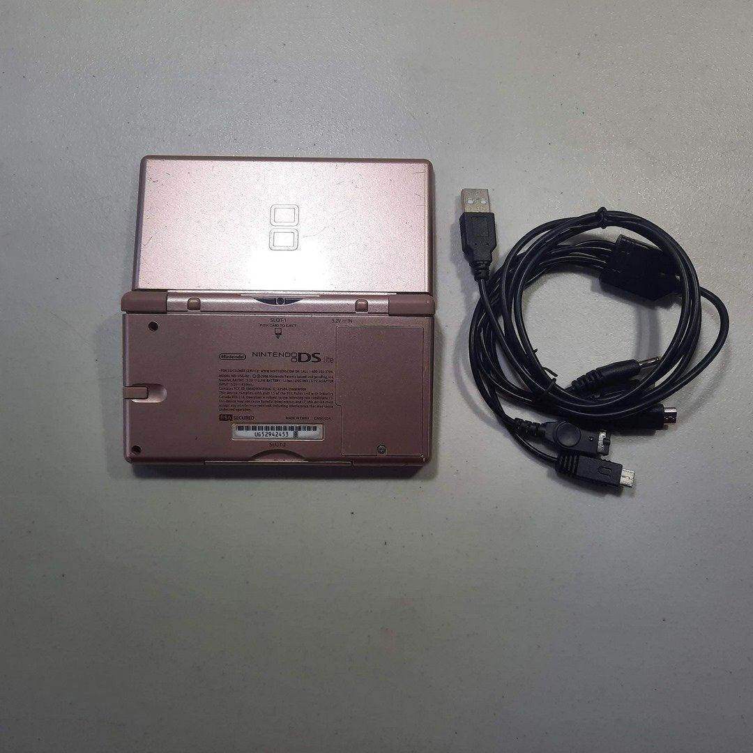 Nintendo DS Lite Metallic Pink System Console (UG529424530) – Jeux 