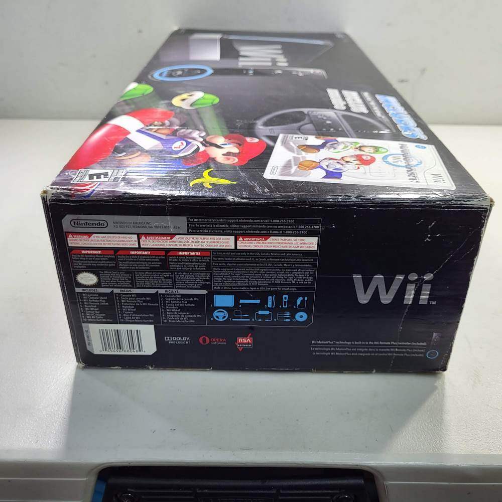 Nintendo Wii & Mario online Kart Bundle