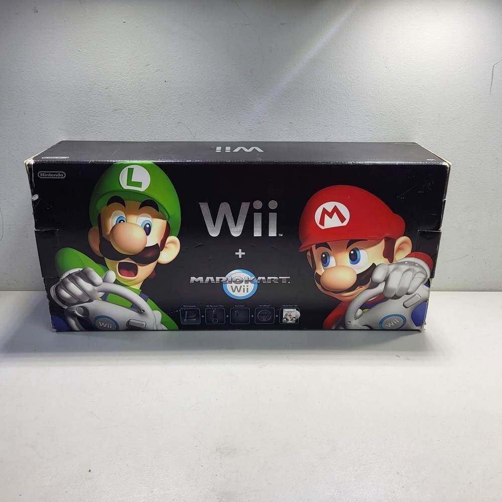 Wii Black (Mario Kart Wii) bundle online