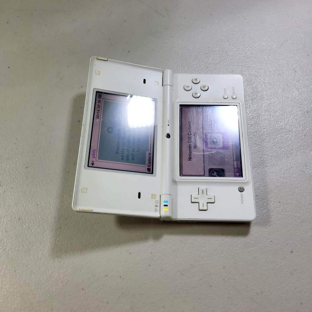 White Nintendo DSi System Console