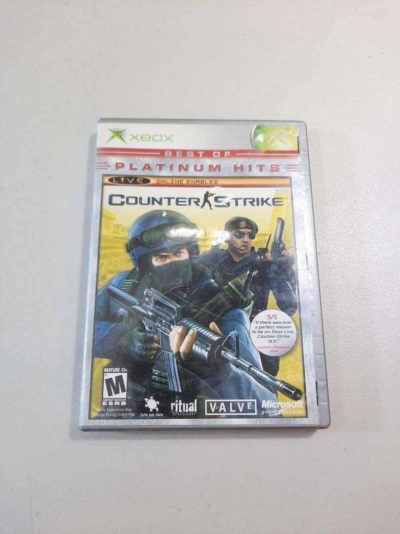 Counter Strike [Platinum Hits] Xbox (Cb) -- Jeux Video Hobby 