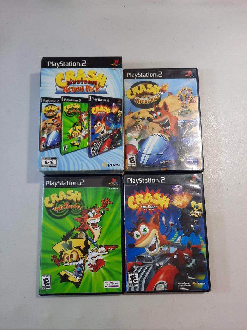 Crash Bandicoot Action Pack Playstation 2 (Cib) -- Jeux Video Hobby 