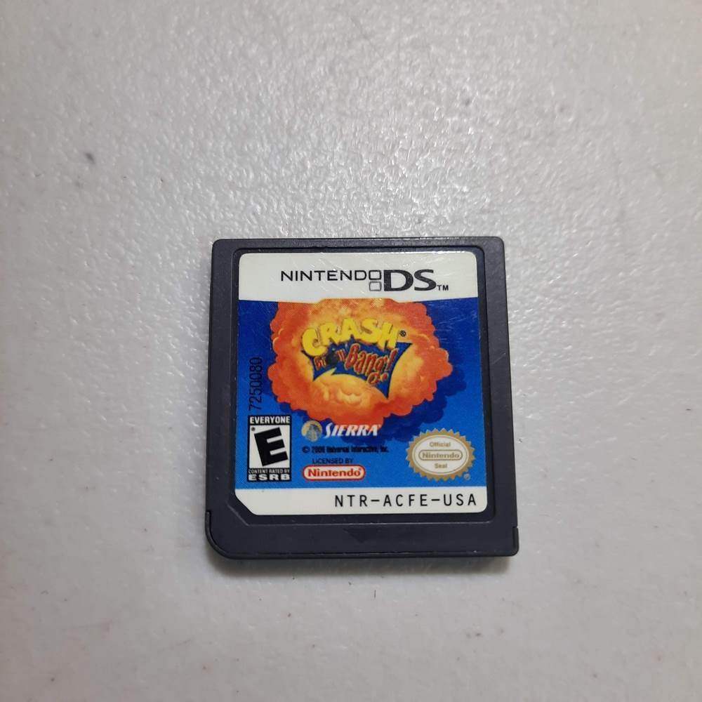 Crash Boom Bang Nintendo DS (Loose) -- Jeux Video Hobby 