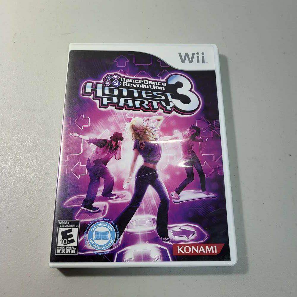 Dance Dance Revolution: Hottest Party 3 Wii (Cib) -- Jeux Video Hobby 