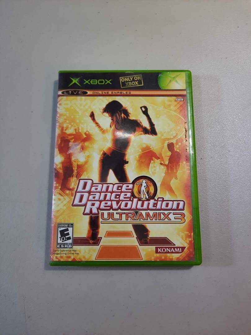 Dance Dance Revolution Ultramix 3 Xbox (Cib) -- Jeux Video Hobby 