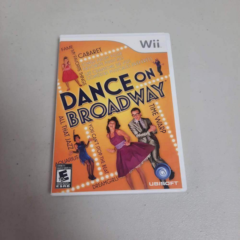 Dance On Broadway Wii (Cib) -- Jeux Video Hobby 