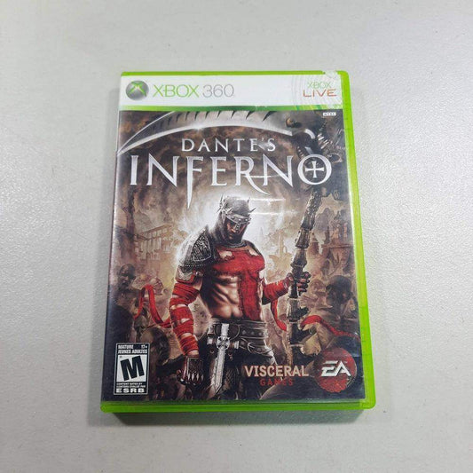 Dante's Inferno Xbox 360 (Cib) -- Jeux Video Hobby 