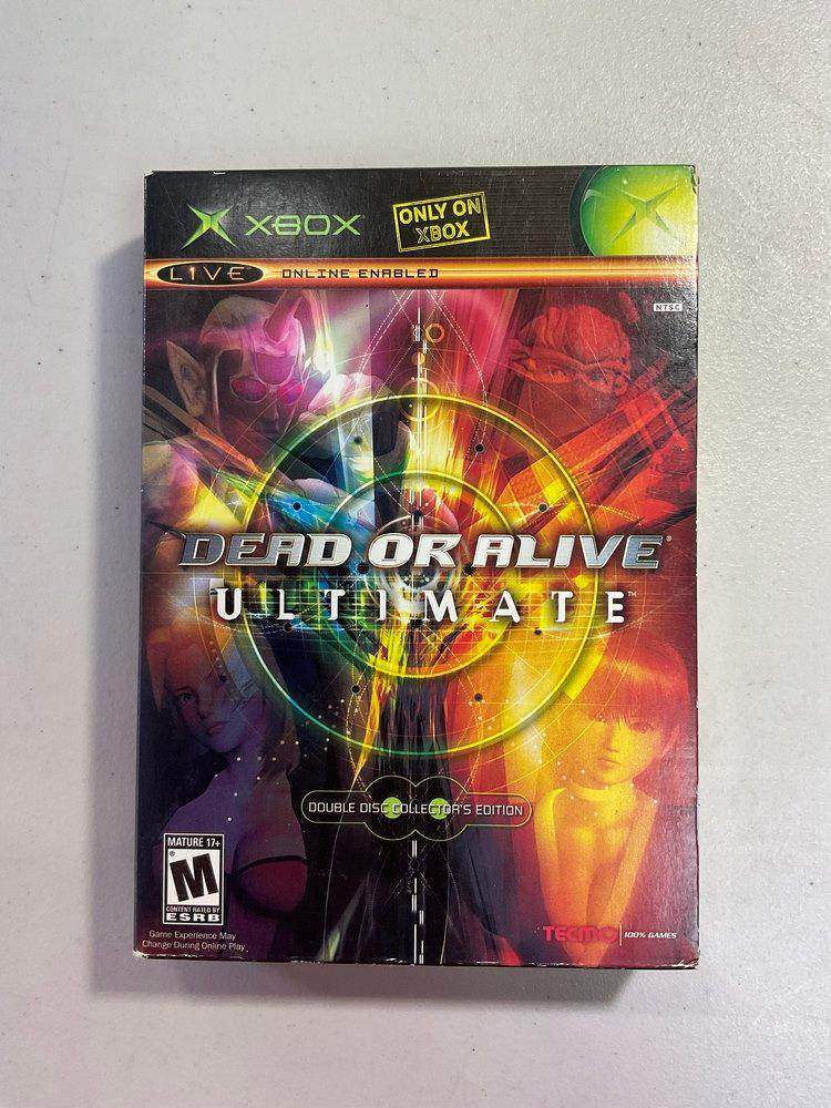 Dead Or Alive Ultimate 1 & 2 Xbox [Collector's Pack] (Cib) (Condition-) -- Jeux Video Hobby 