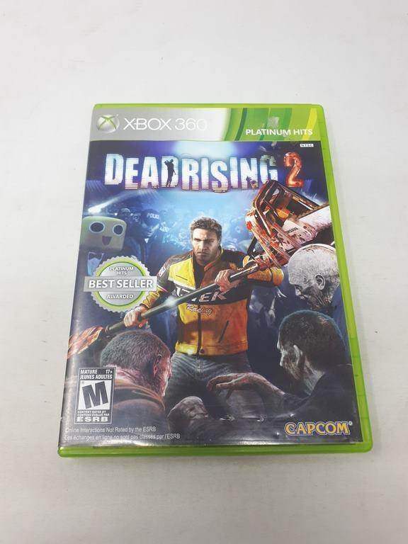 Dead Rising 2 [Platinum Hits] Xbox 360 (Cb) -- Jeux Video Hobby 