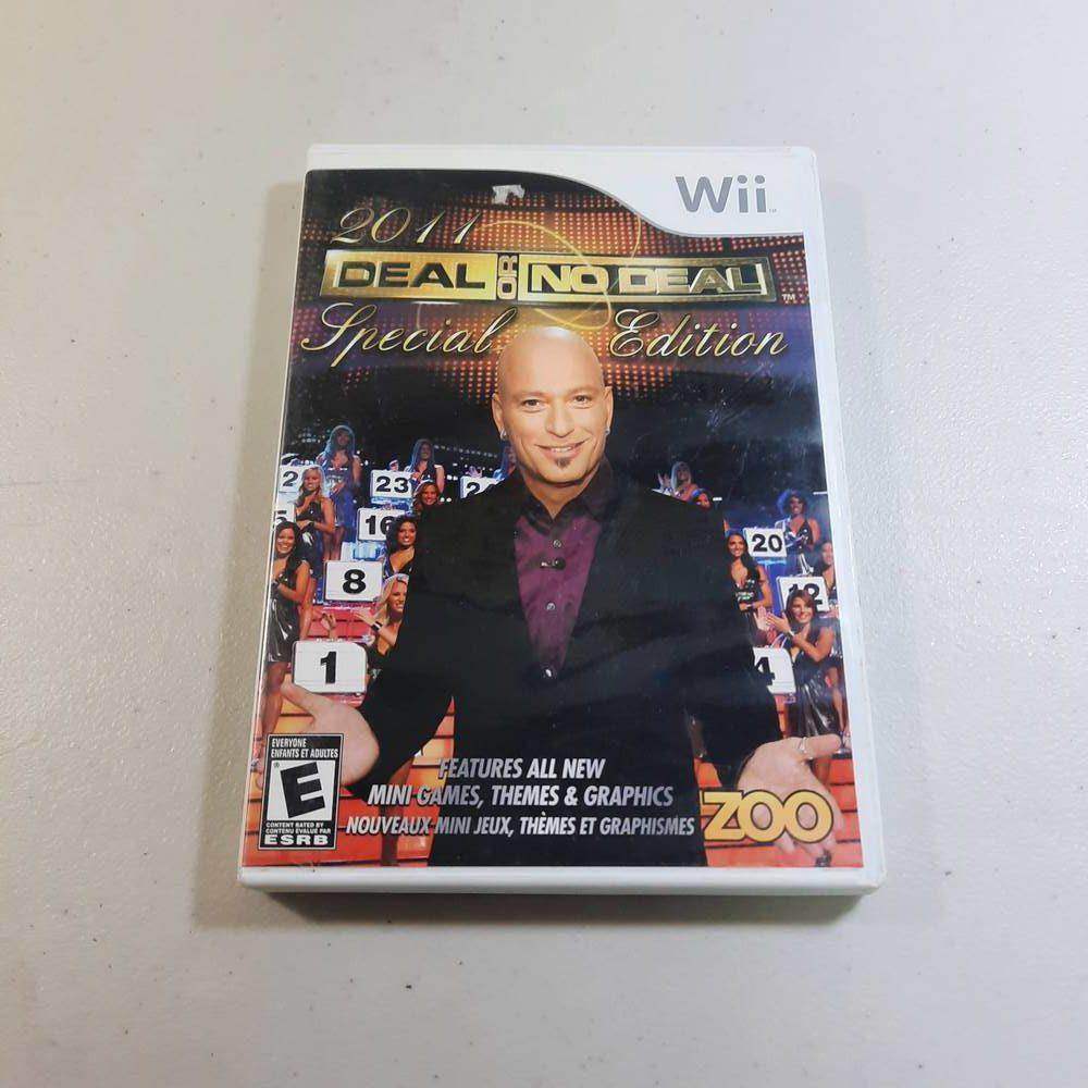 Deal Or No Deal: Special Edition Wii (Cib) -- Jeux Video Hobby 