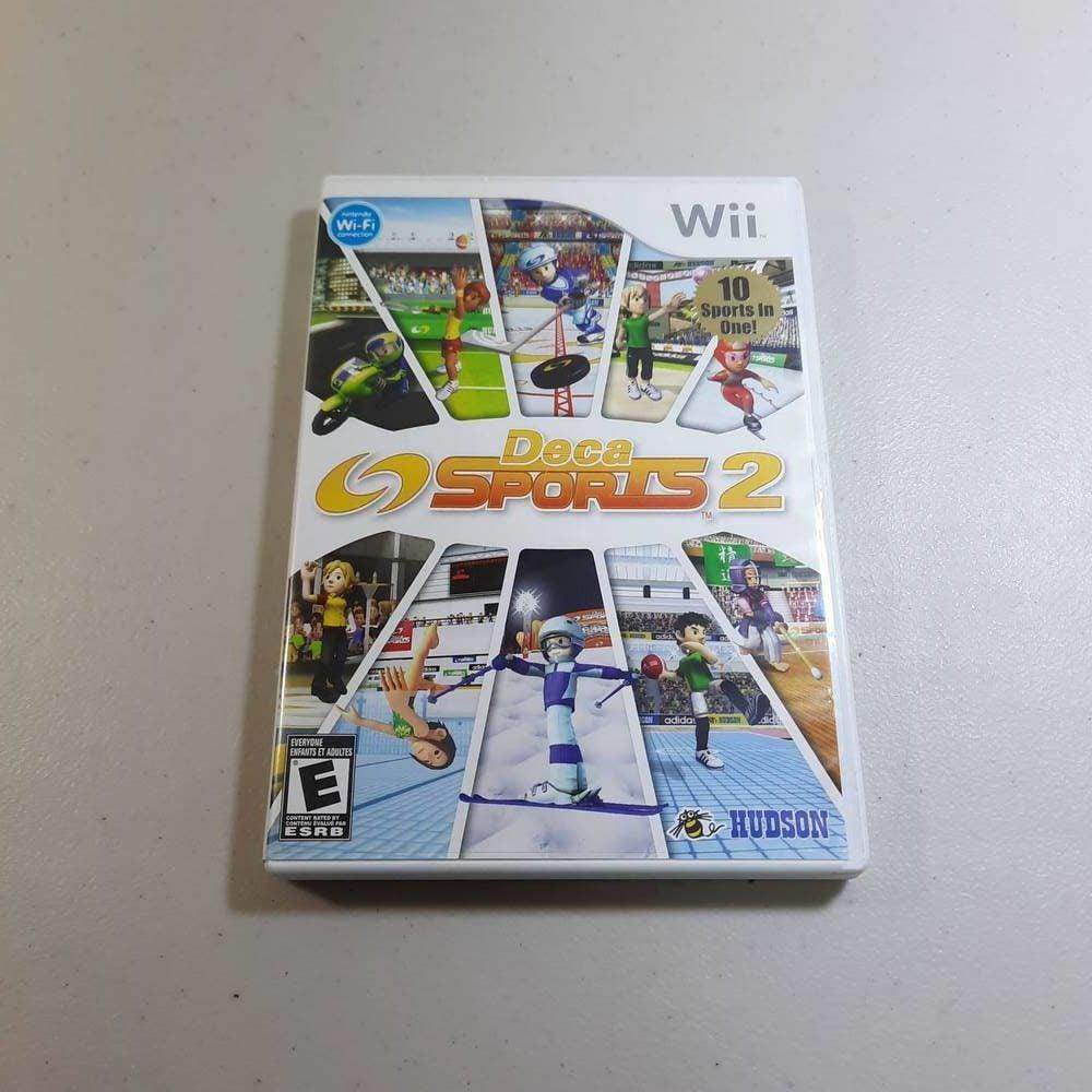 Deca Sports 2 Wii (Cib) -- Jeux Video Hobby 