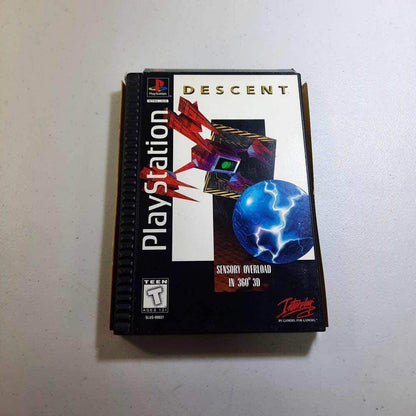 Descent [Long Box] Playstation (Cib) -- Jeux Video Hobby 