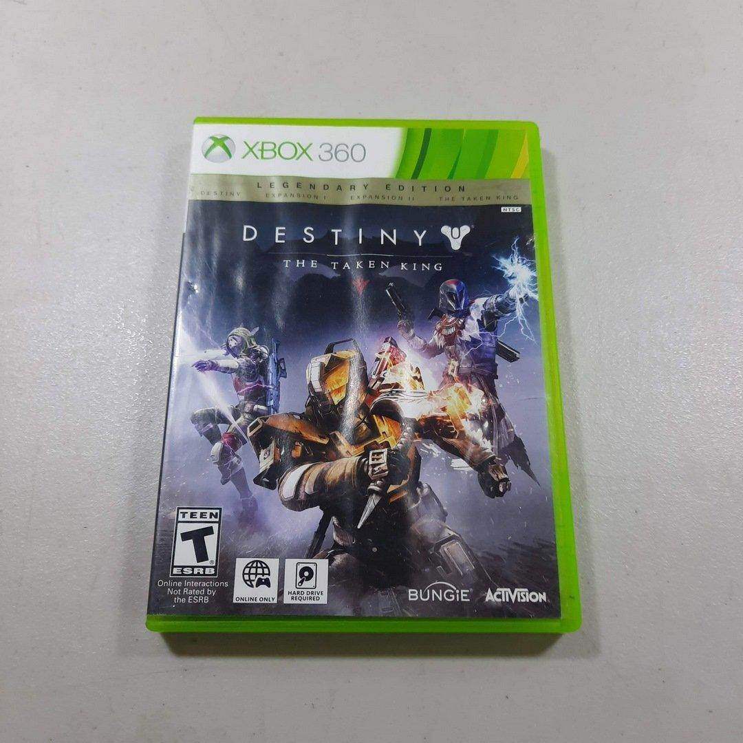 Destiny: Taken King Legendary Edition Xbox 360 (Cib) -- Jeux Video Hobby 