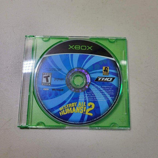 Destroy All Humans 2 Xbox (Loose) -- Jeux Video Hobby 