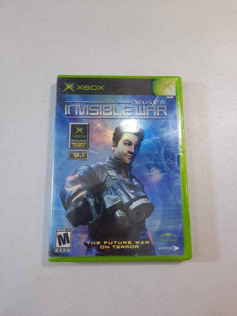 Deus Ex Invisible War Xbox (Cib) -- Jeux Video Hobby 