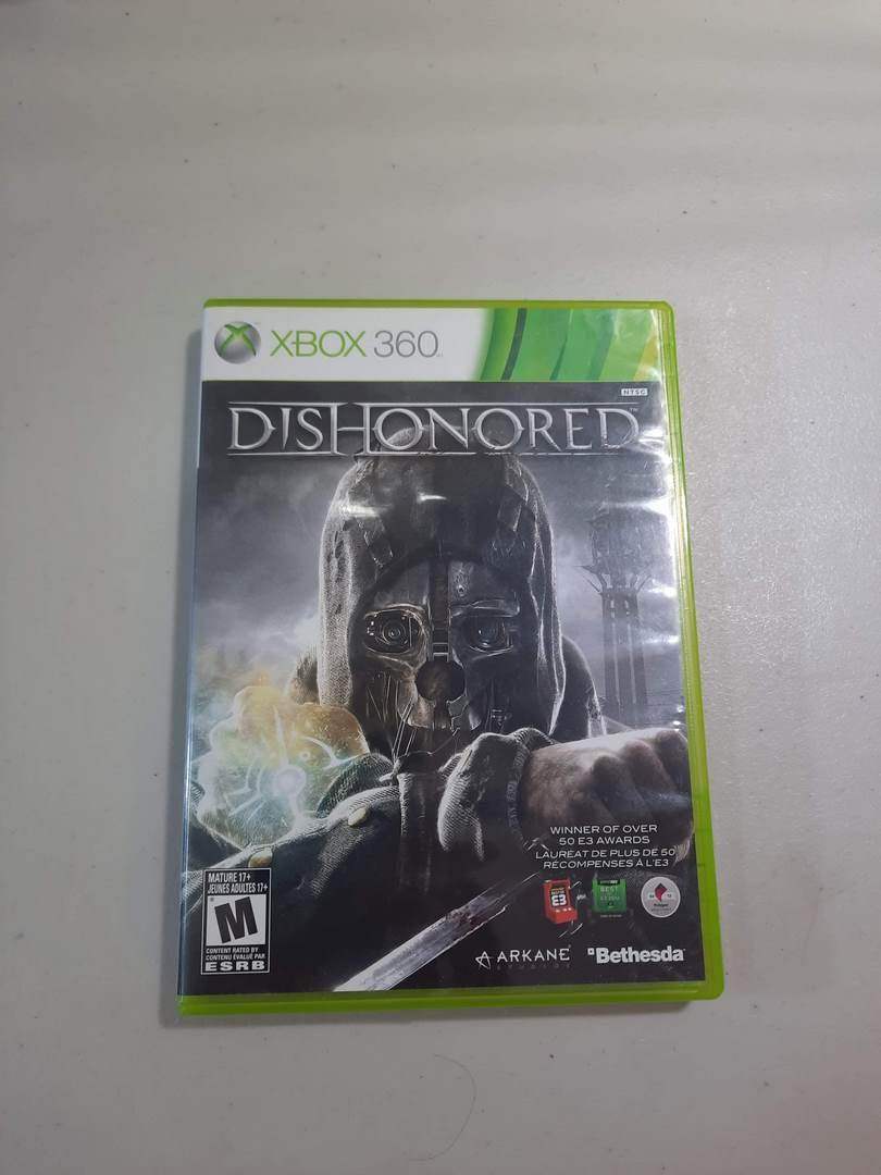 Dishonored Xbox 360 (Cib) -- Jeux Video Hobby 