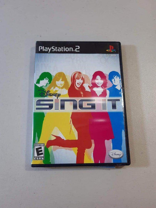 Disney Sing It Playstation 2 (Cib) -- Jeux Video Hobby 