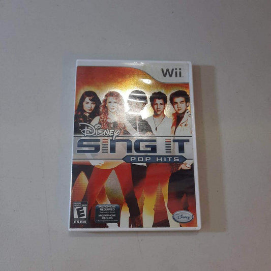 Disney Sing It: Pop Hits Wii (Cib) -- Jeux Video Hobby 