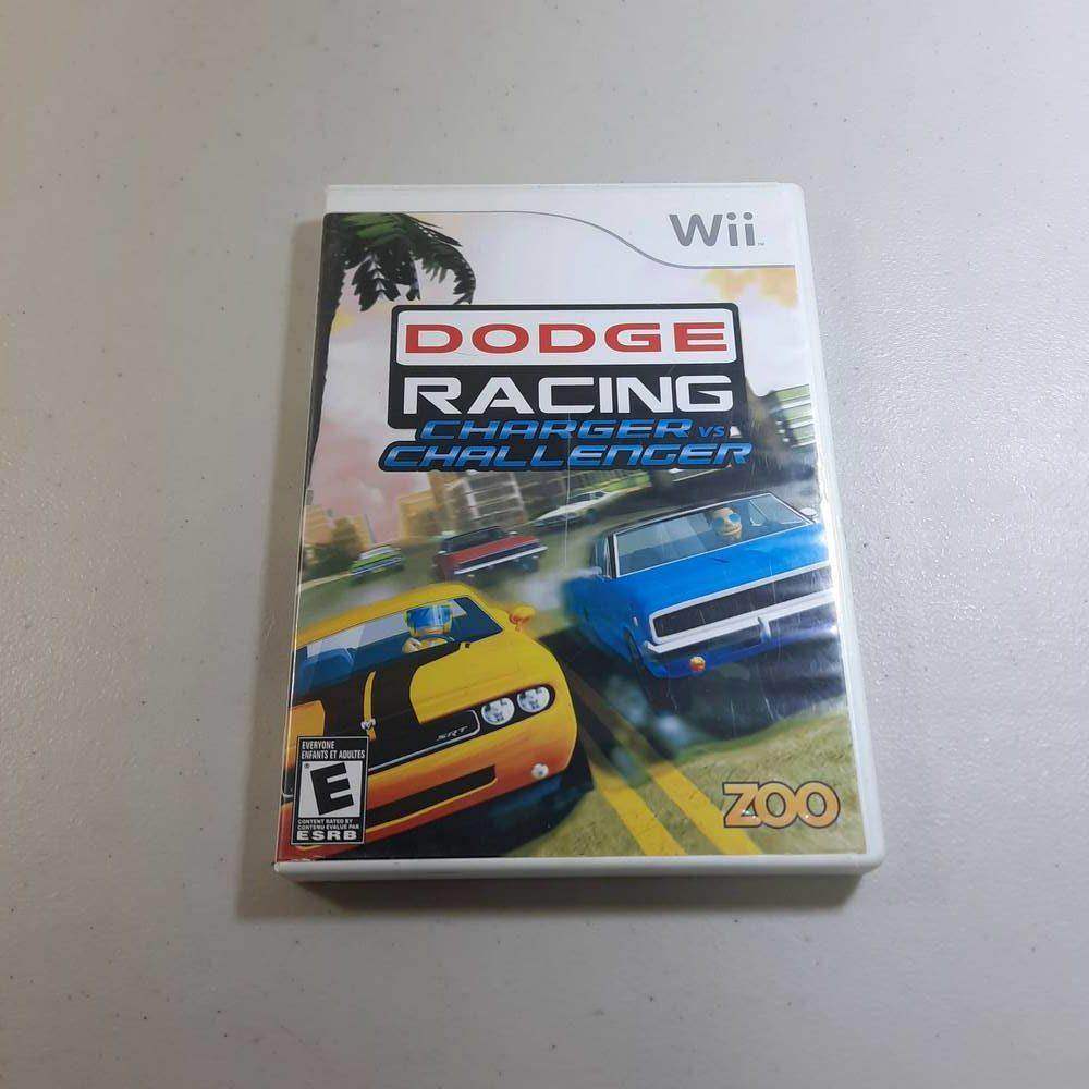 Dodge Racing: Charger Vs. Challenger Wii (Cib) -- Jeux Video Hobby 