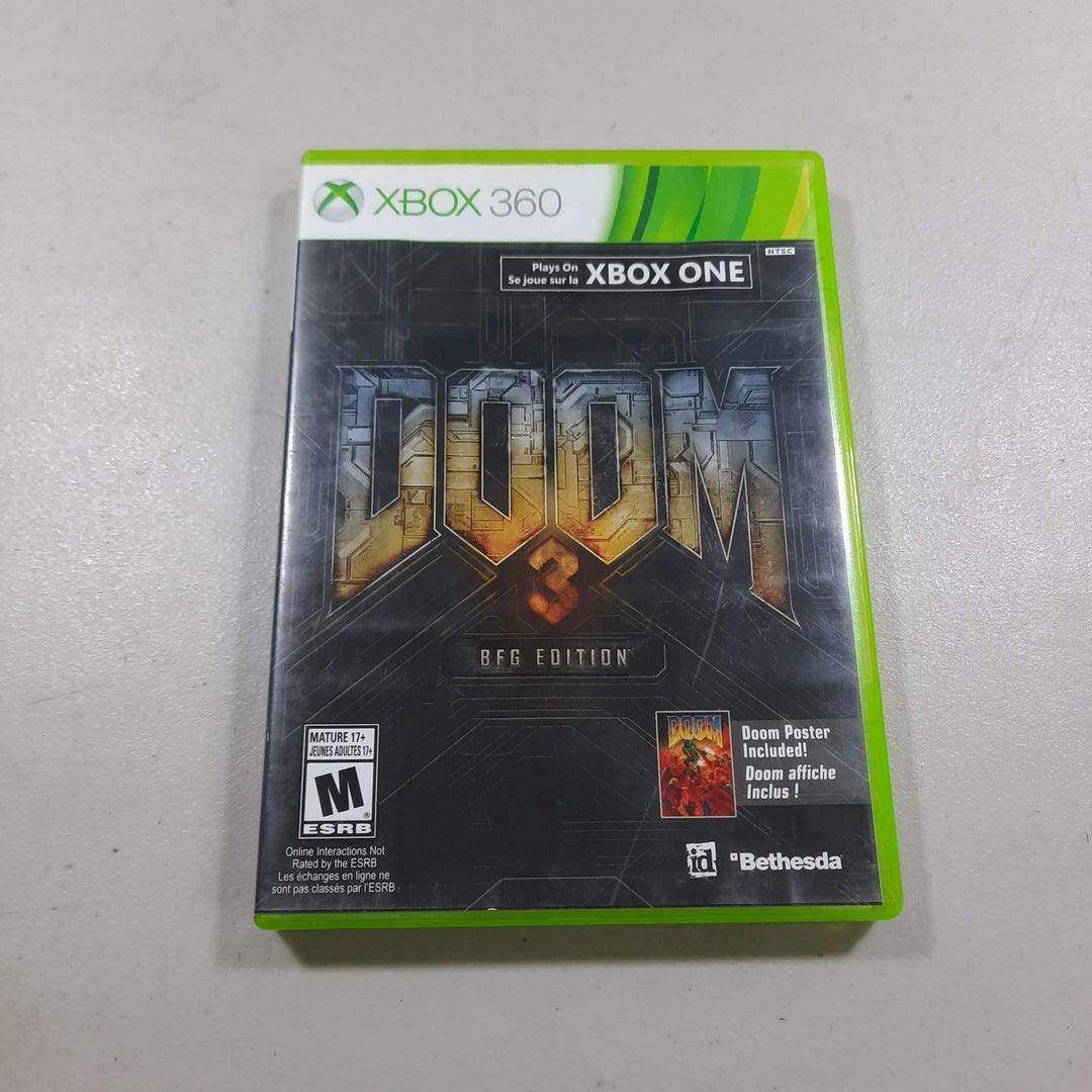 Doom 3 BFG Edition Xbox 360 (Cb) -- Jeux Video Hobby 