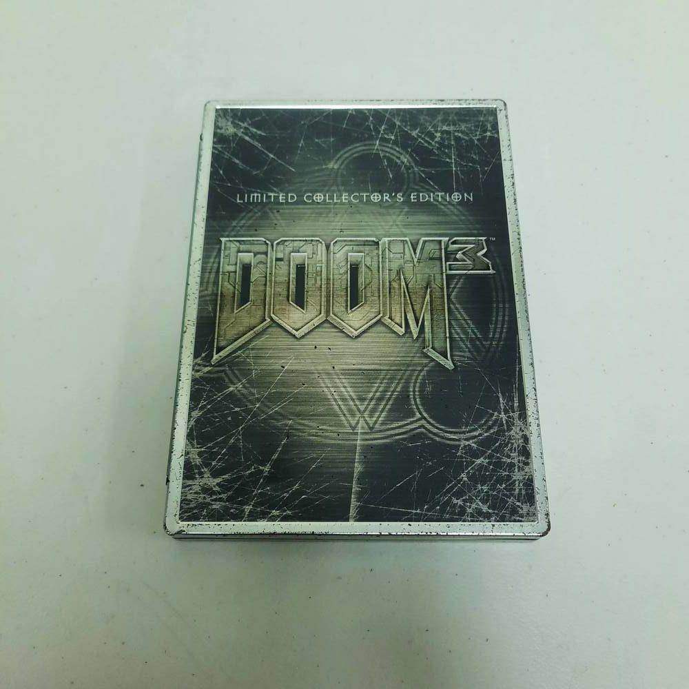 Doom 3 [Limited Collector's Edition] Xbox (Cib) -- Jeux Video Hobby 